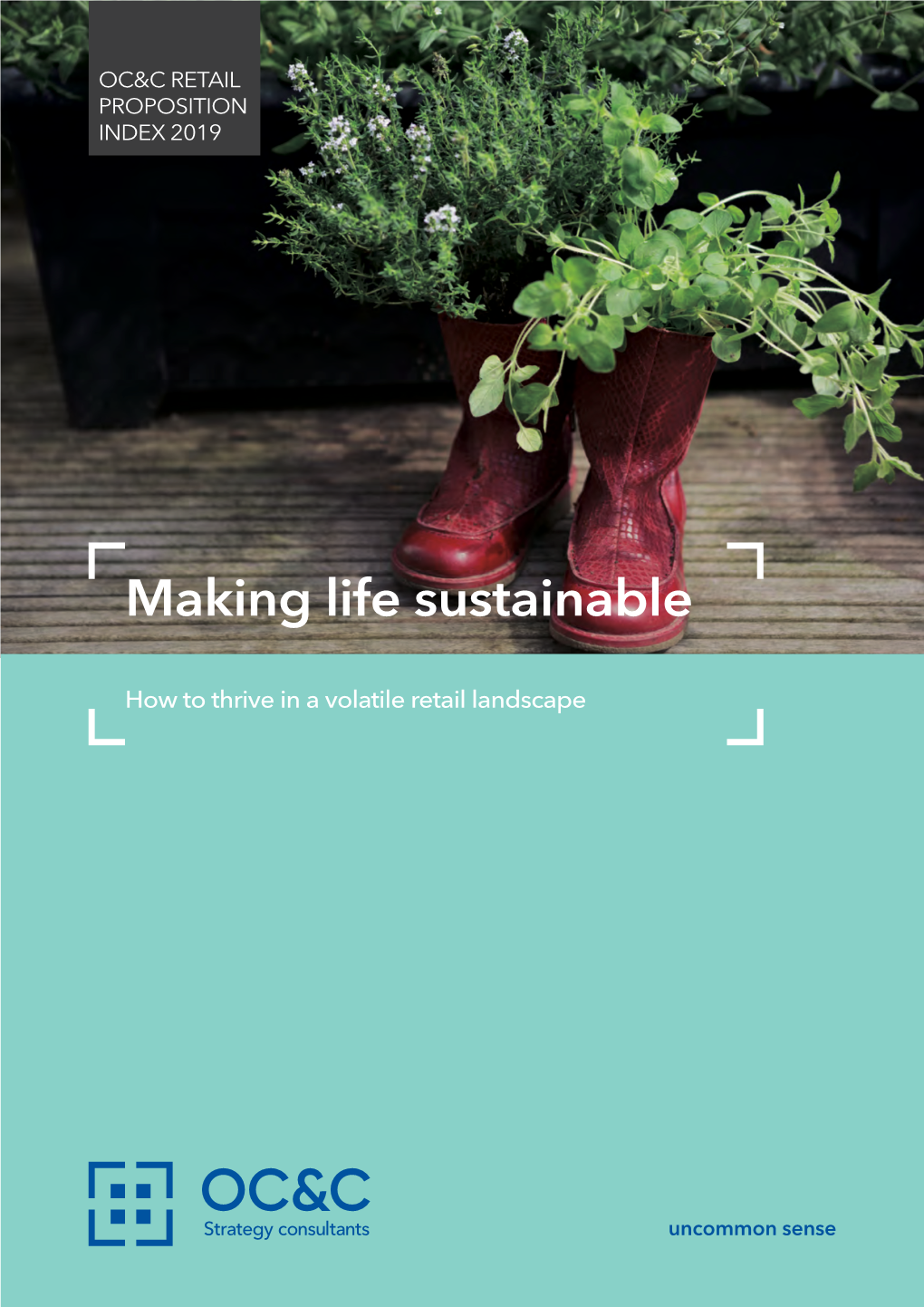 Making Life Sustainable