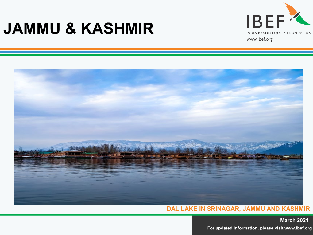 Jammu & Kashmir