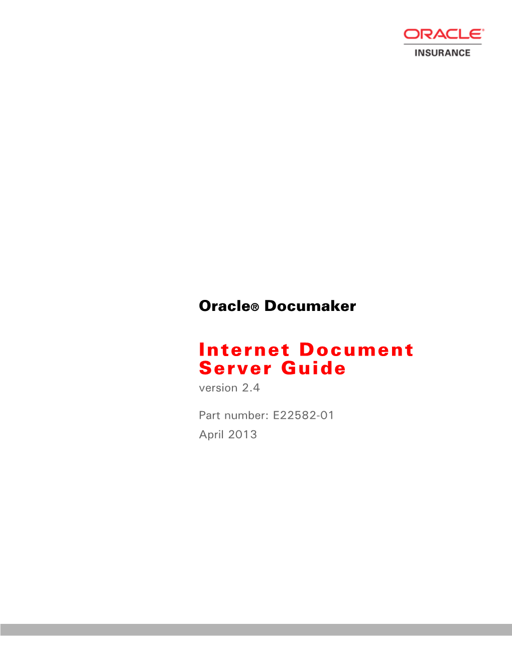 Internet Document Server Guide Version 2.4