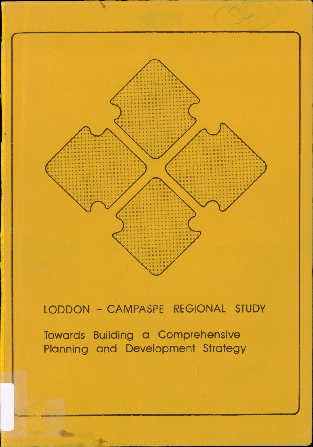 Towards Building a Comprehensive Planning and Development Strategy MPE LIBRARY