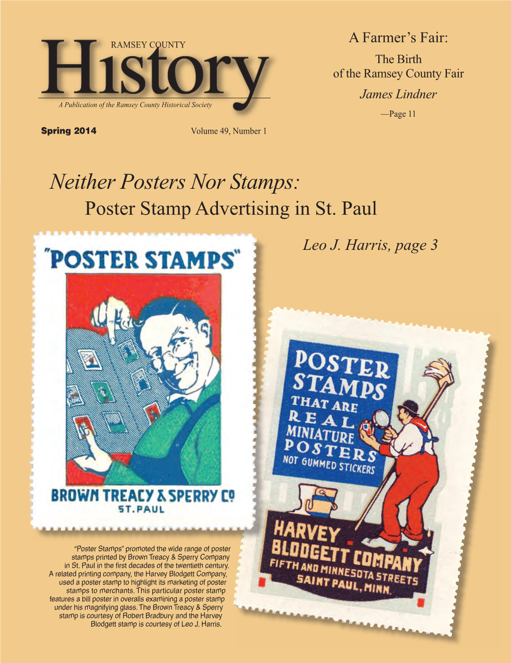 Neither Posters Nor Stamps: Poster Stamp Advertising in St