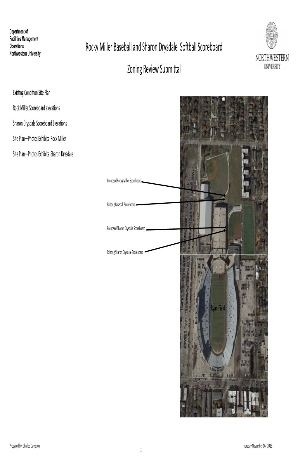 Rocky Miller Park Land‐ Scape Plan 3.02.15 Qty 6 Lilac Trees