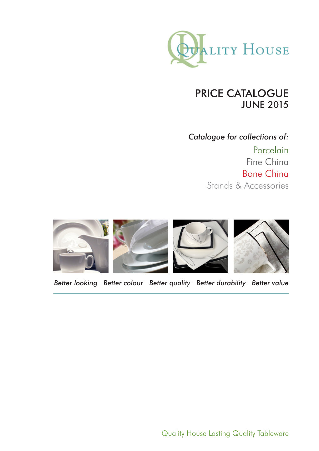 Price Catalogue June 2015