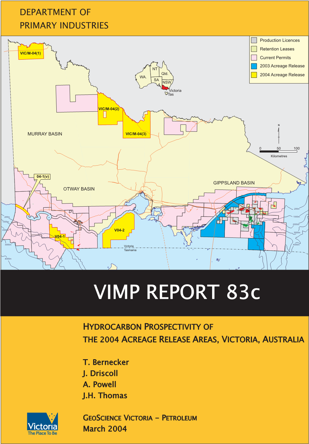 VIMP REPORT 83C