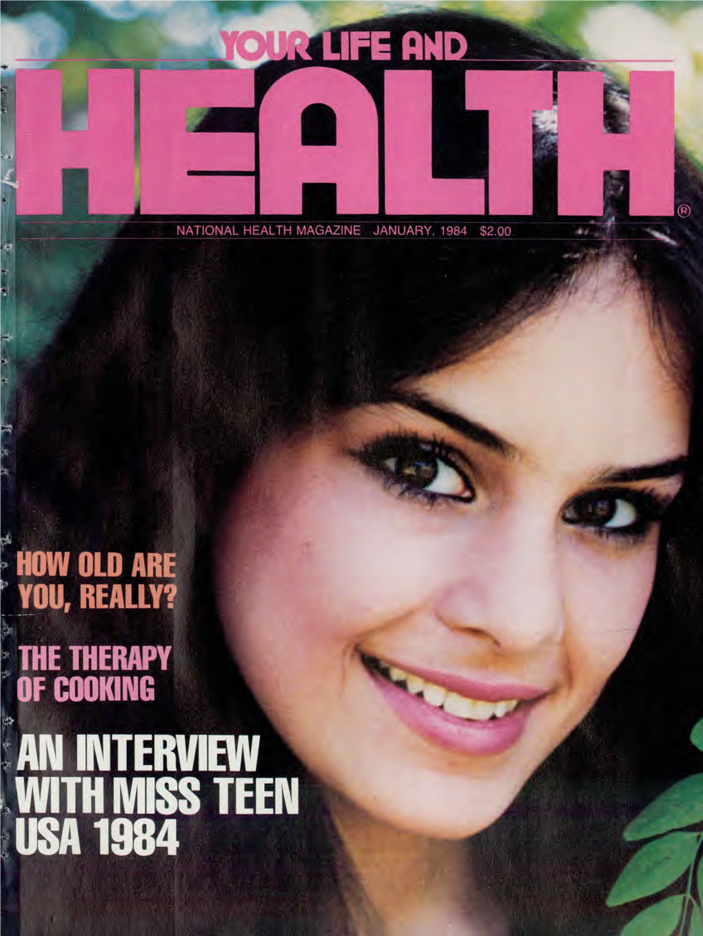 An Interview with Ruth Zakarian, Miss Teen USA 1984