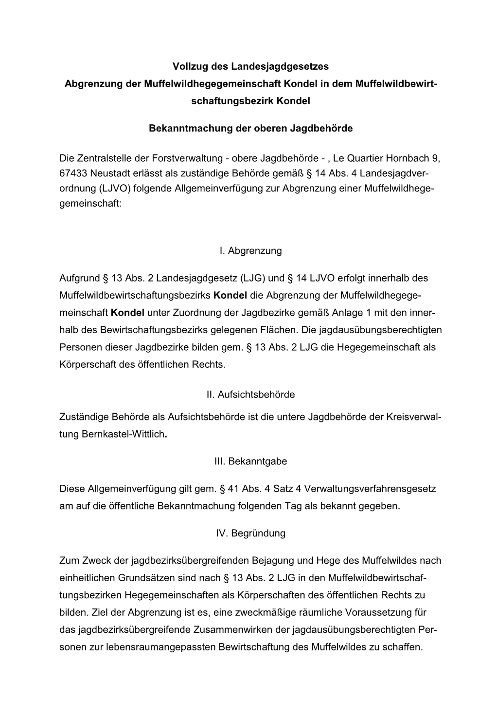 2014-06-16 Abgrenzungsverfügung MHG Kondel