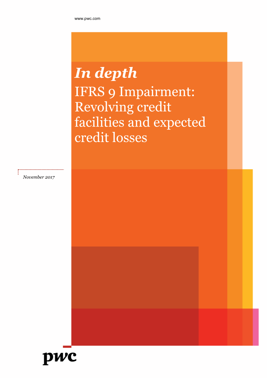 IFRS 9 Impairment: Revolving Credit Facilities and Expected Credit Losses