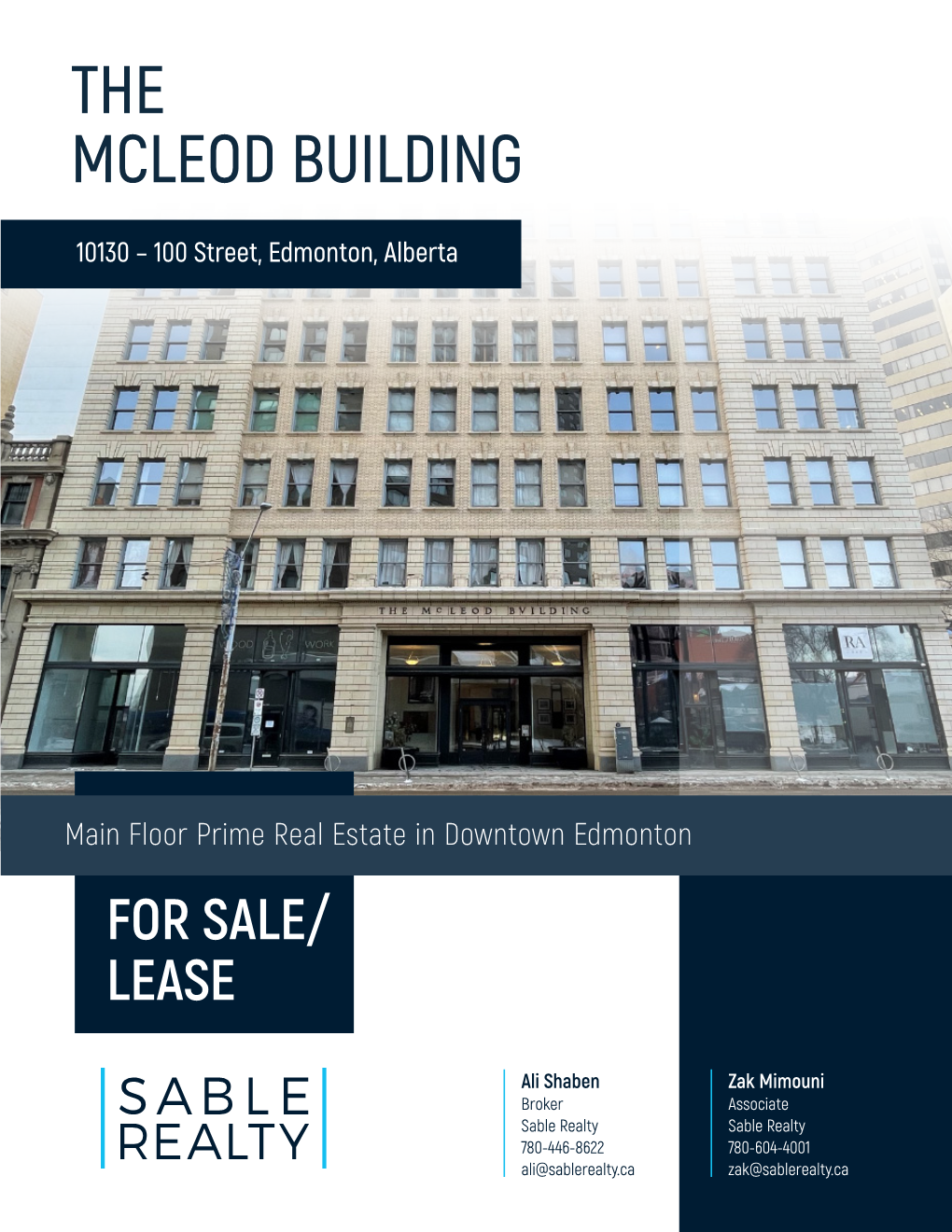 The Mcleod Building