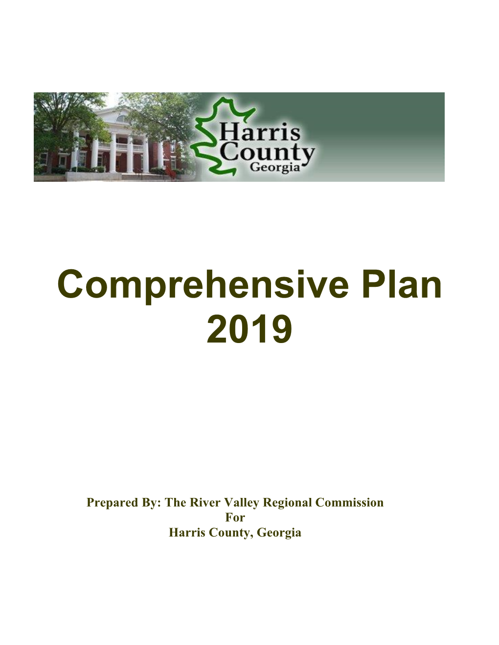 2019 Harris County Comprehensive Plan