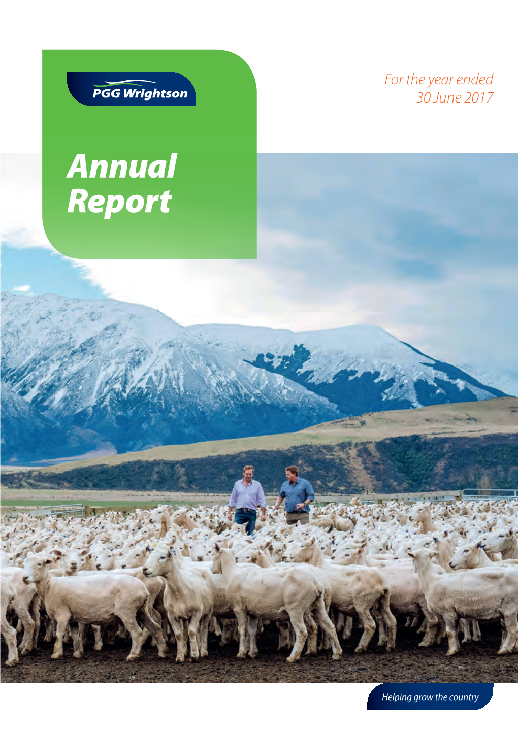 PGG Wrightson 2017 Annual Report