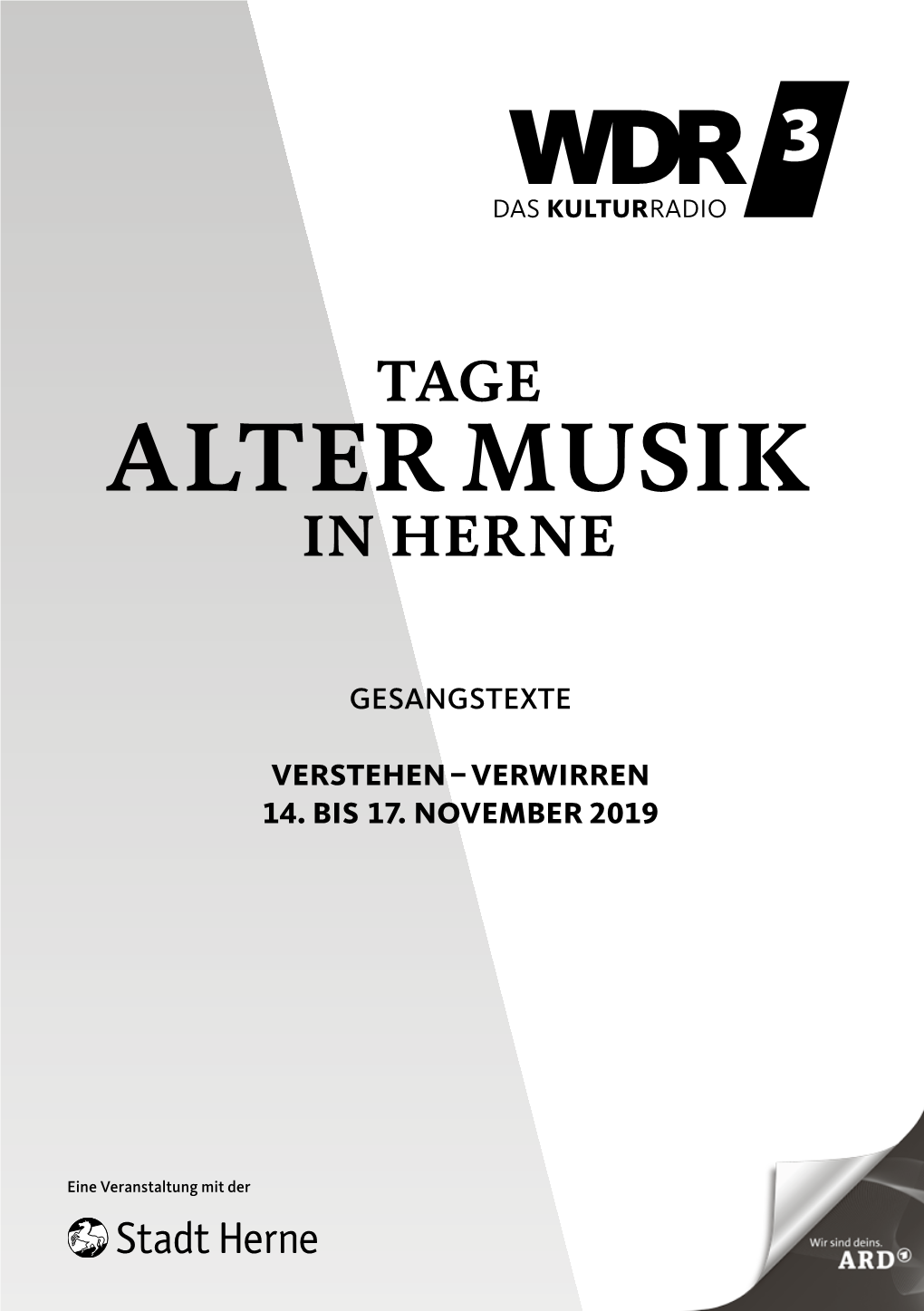 Alter Musik in Herne