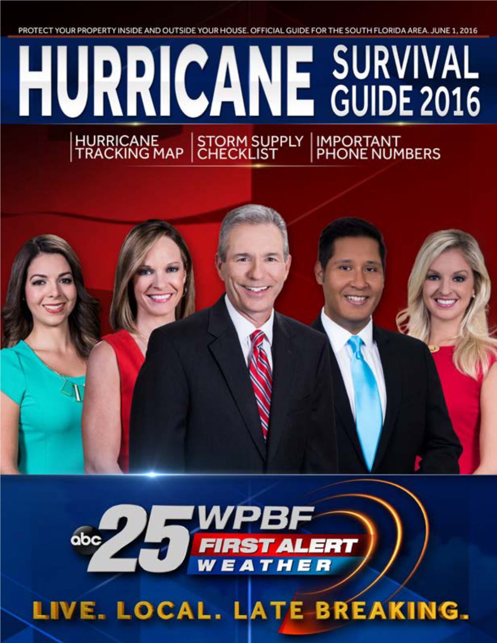 Wpbf 25 Hurricane Survival Guide 2015