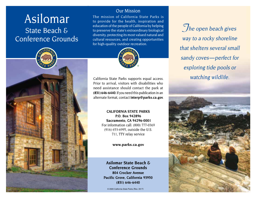 Asilomar State Beach & Conference Grounds