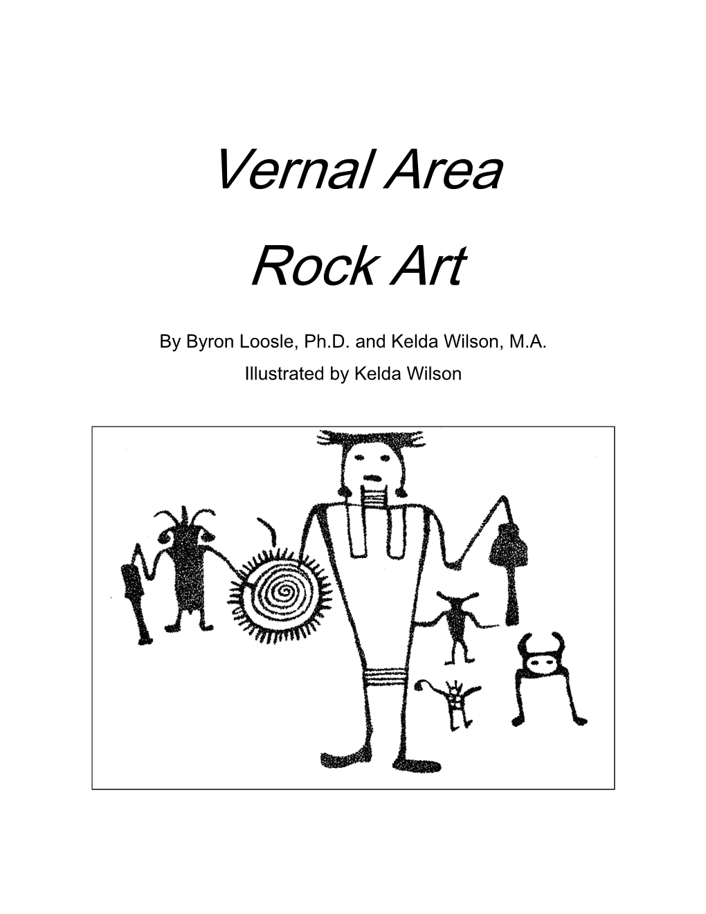 Vernal Area Rock Art