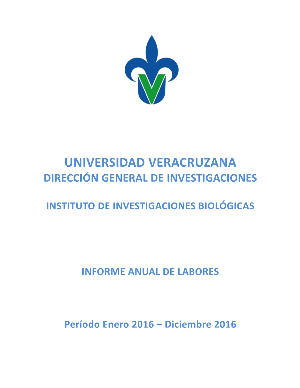 2016 – Diciembre 2016