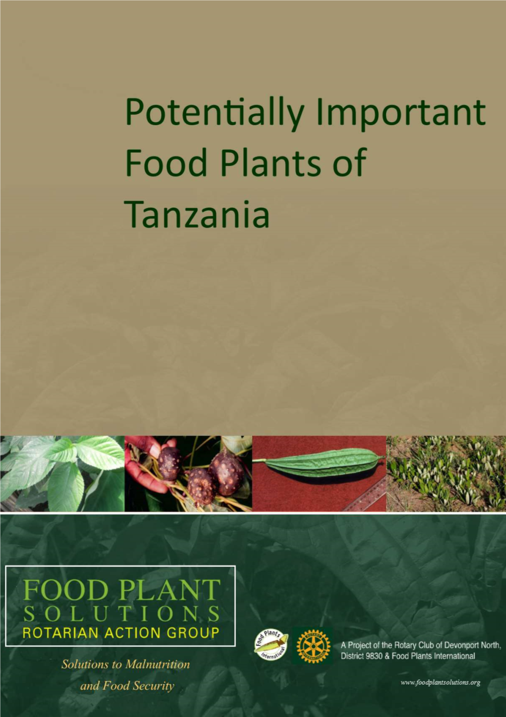 Potentially Important Food Plants of Tanzania
