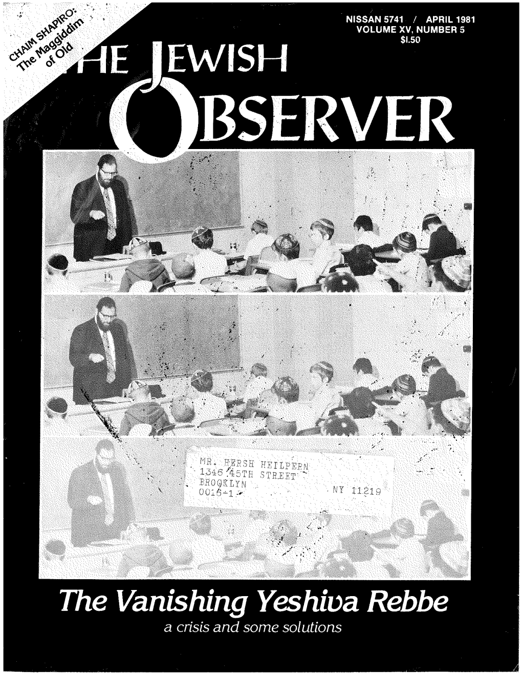 The Jewish Bserver