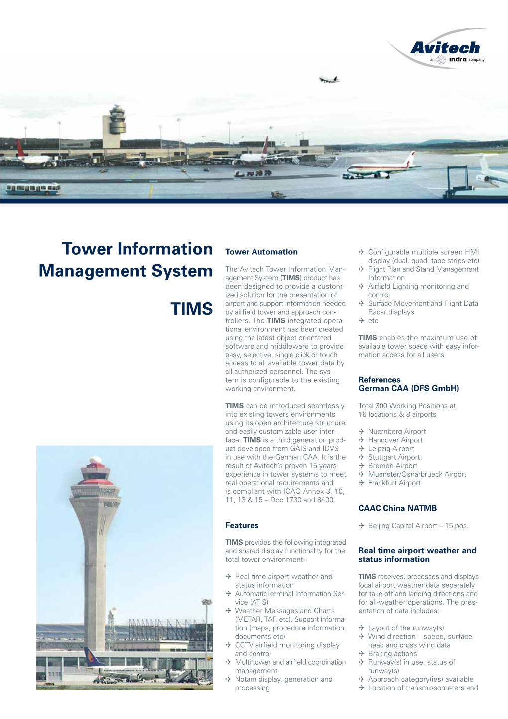Tower Information Management System TIMS