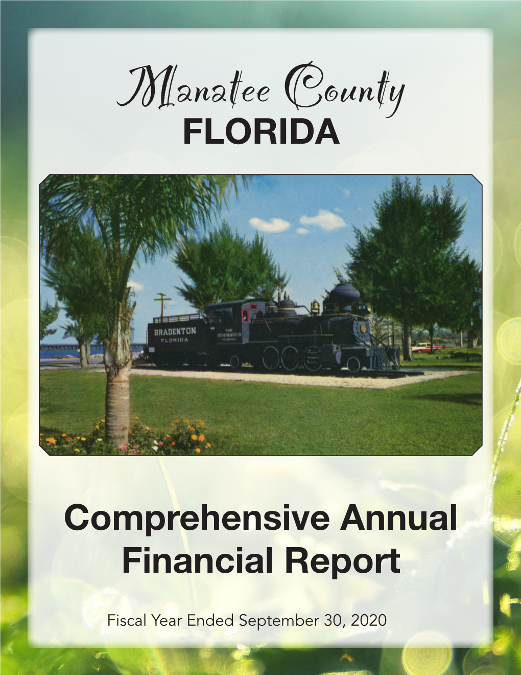 2020 Comprehensive Annual Financial Report 09-30-2020