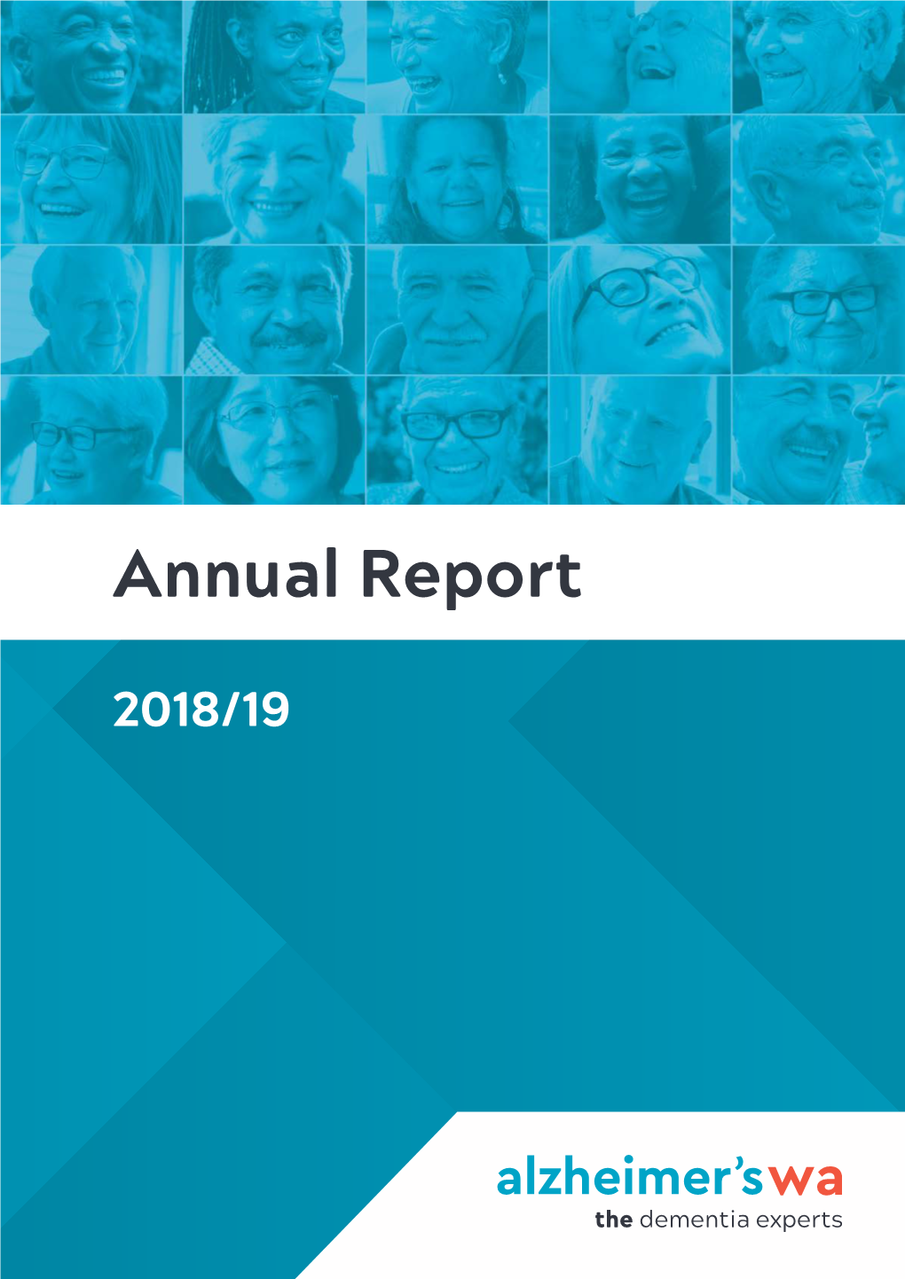 Alzheimer's WA Annual Report 2019