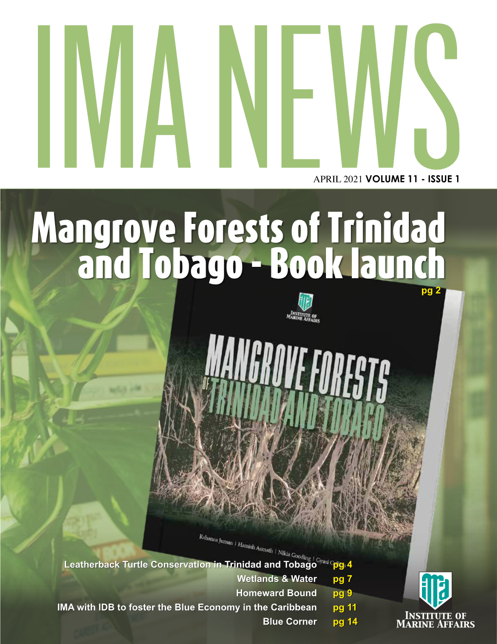 Mangrove Forests of Trinidad and Tobago - Book Launch