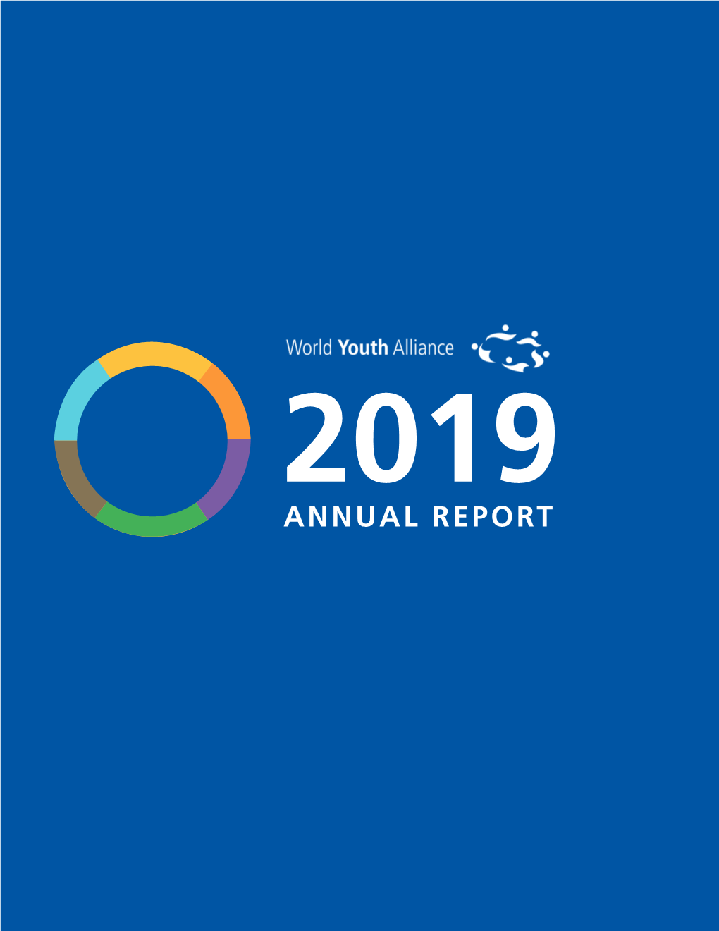 2019 Annual Report Table of Contents