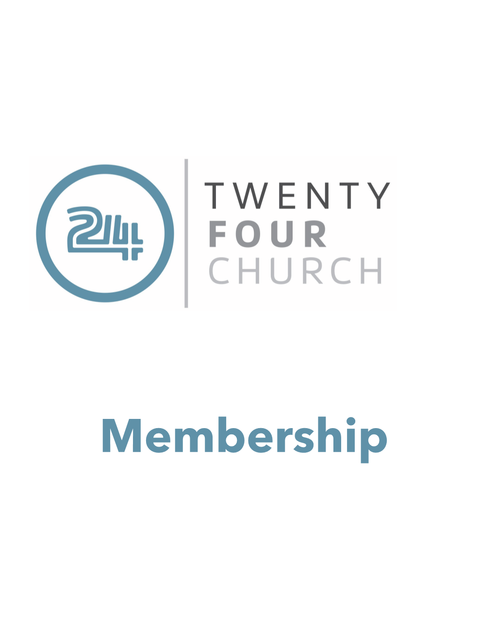 24 Membership I & II