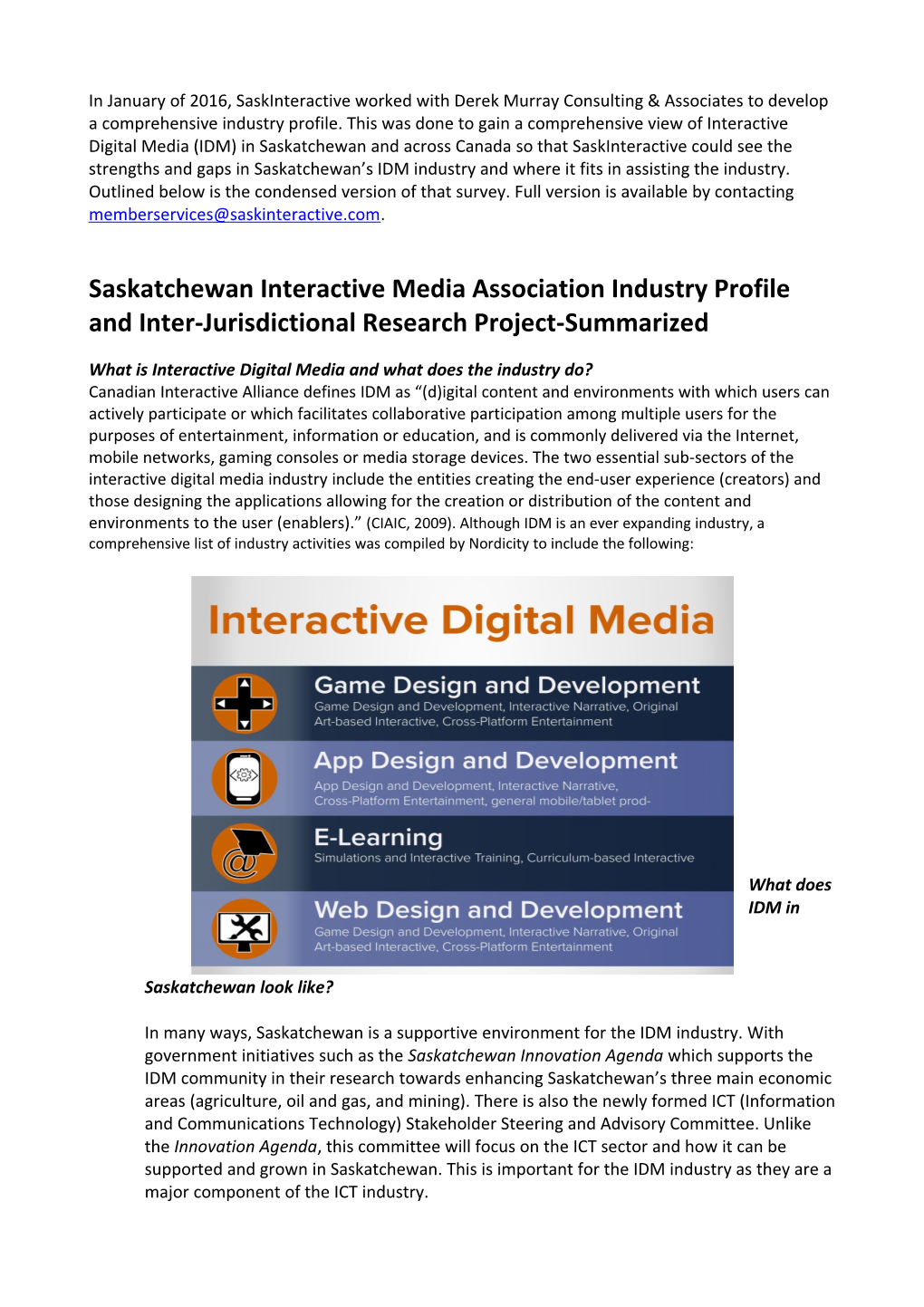 What Is Interactive Digital Media and What Does the Industry Do?