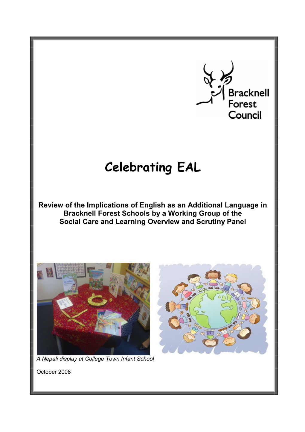 Celebrating EAL