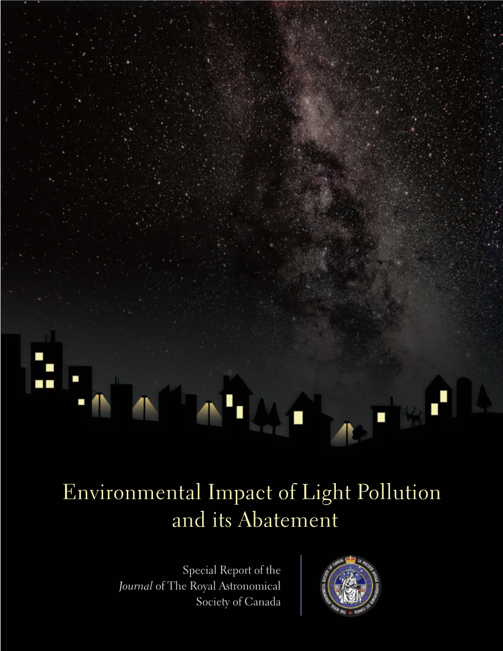 Environmental Impact of Light Pollution and Its Abatement