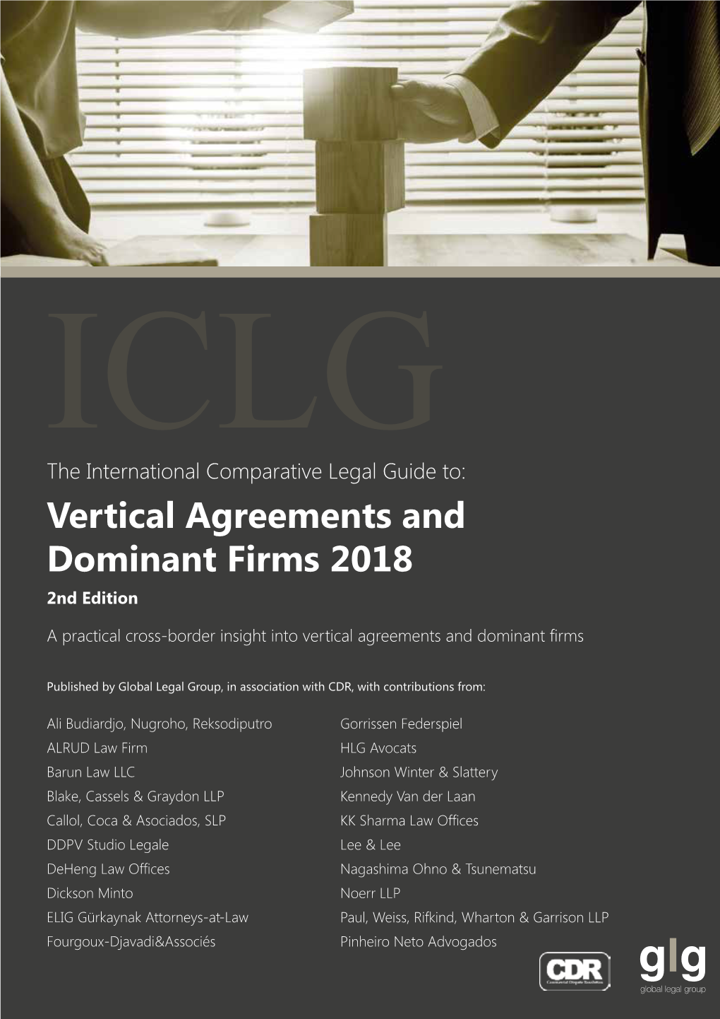 Vertical Agreements and Dominant Firms 2018 2Nd Edition