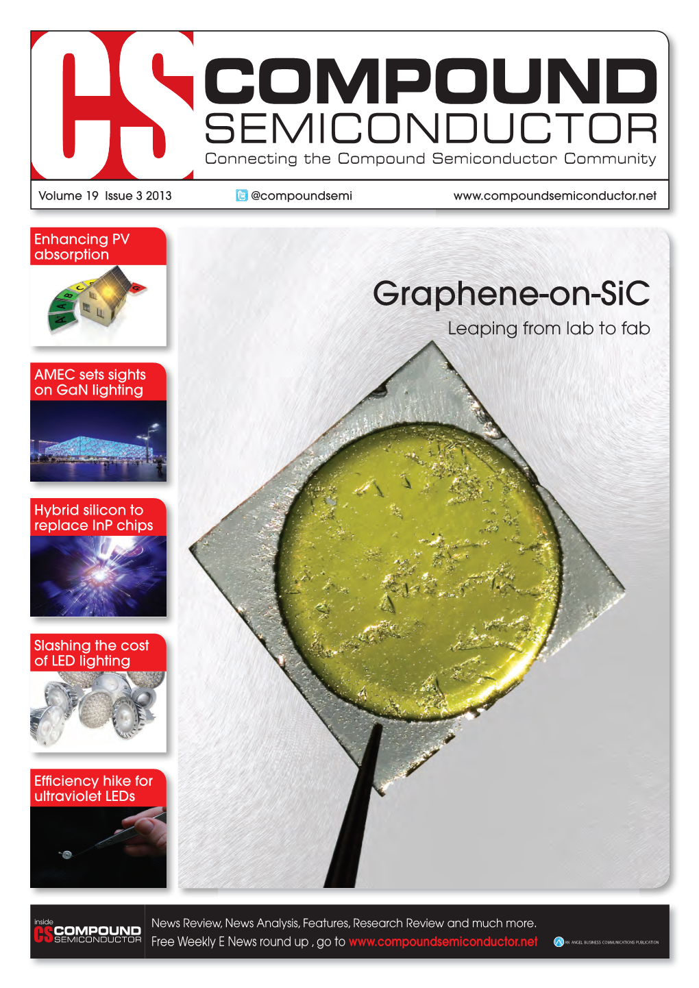 Graphene-On-Sic Leaping from Lab to Fab