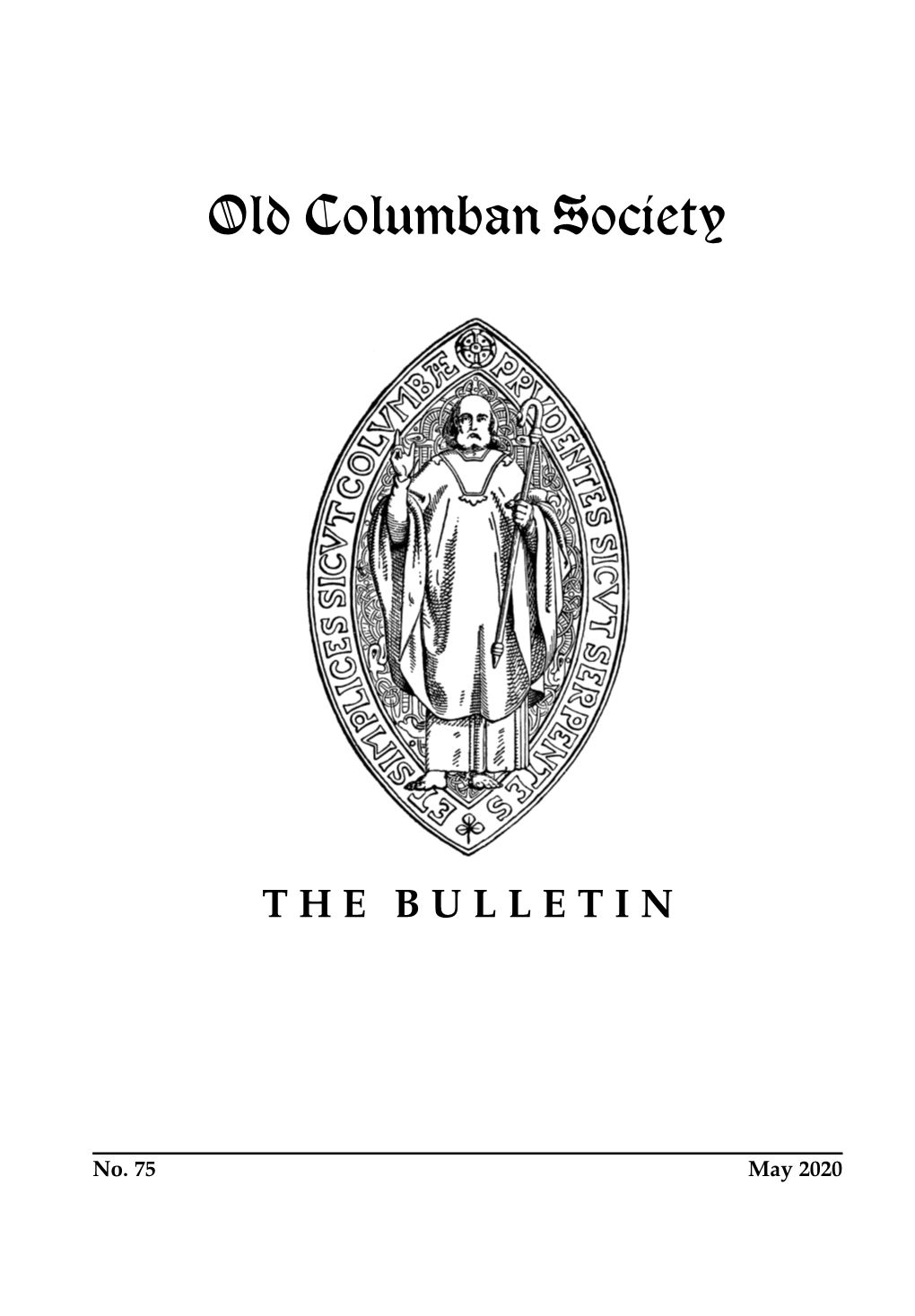 Old Columban Society Officers