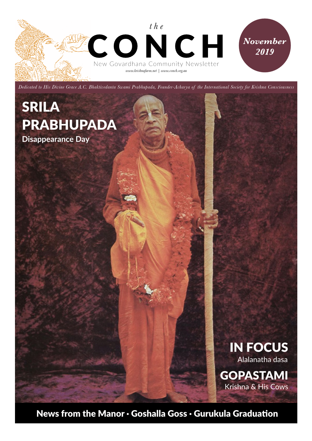 SRILA PRABHUPADA Disappearance Day