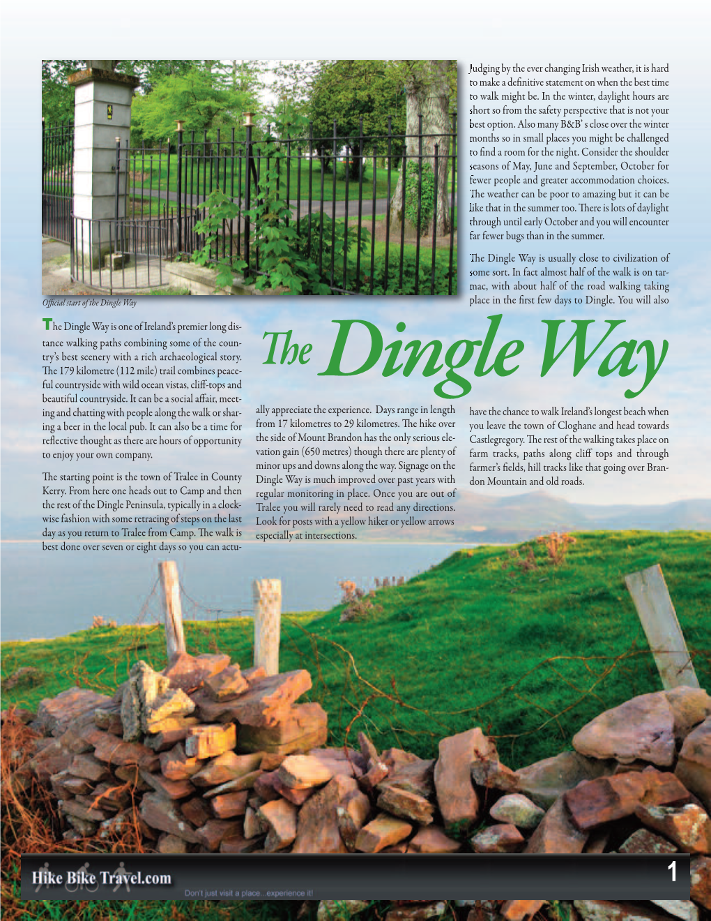 The Dingle Way Is One of Ireland's Premier Long