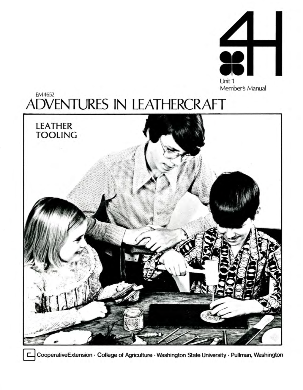 Adventures in Leathercraft