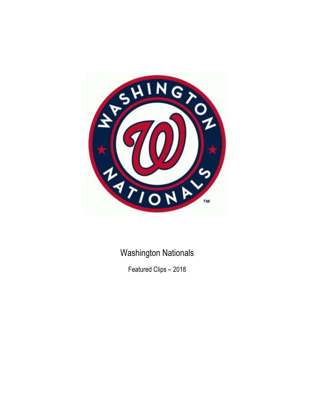 Washington Nationals