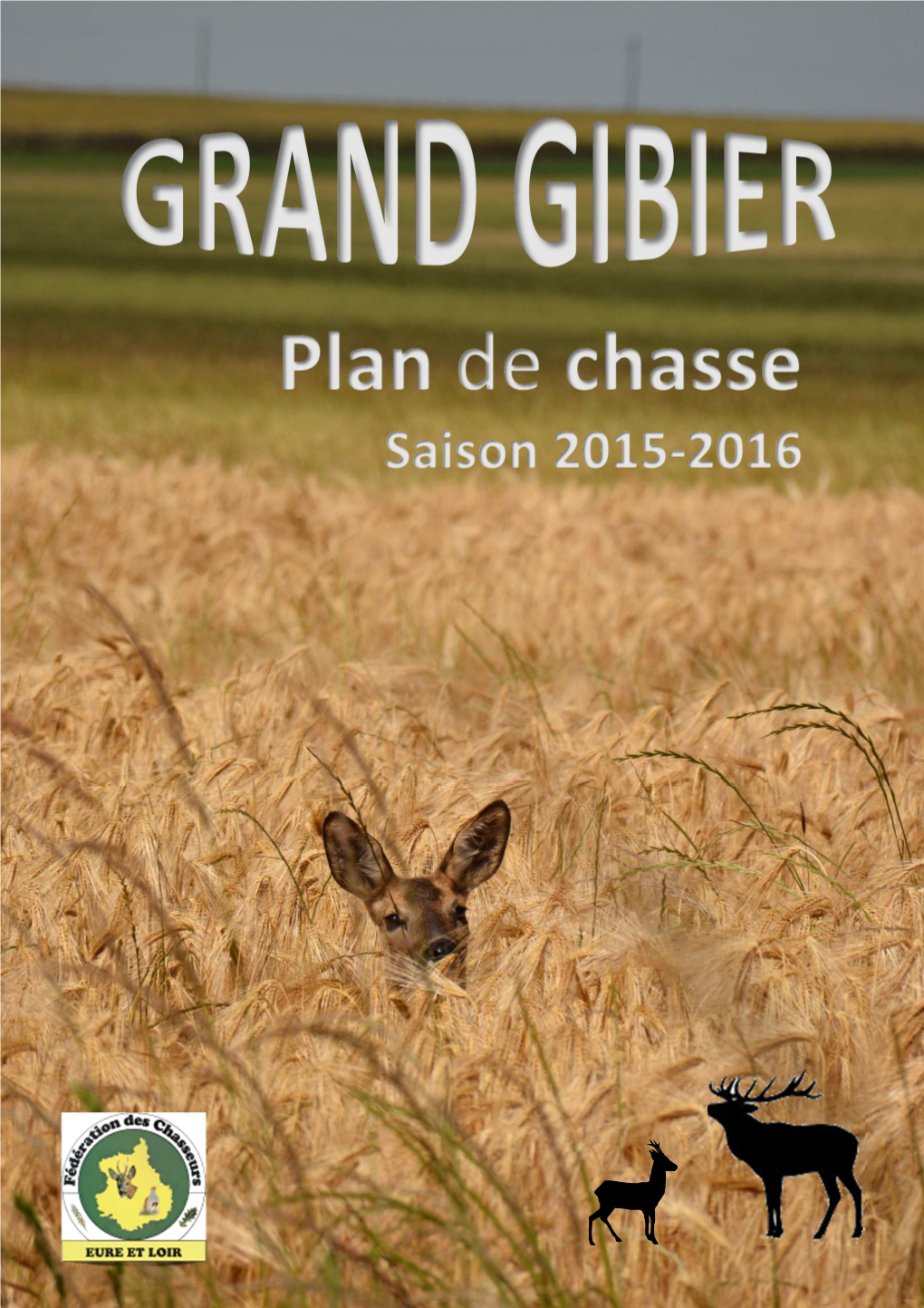 Cahier Plan De Chasse Grand Gibier 2015-2016
