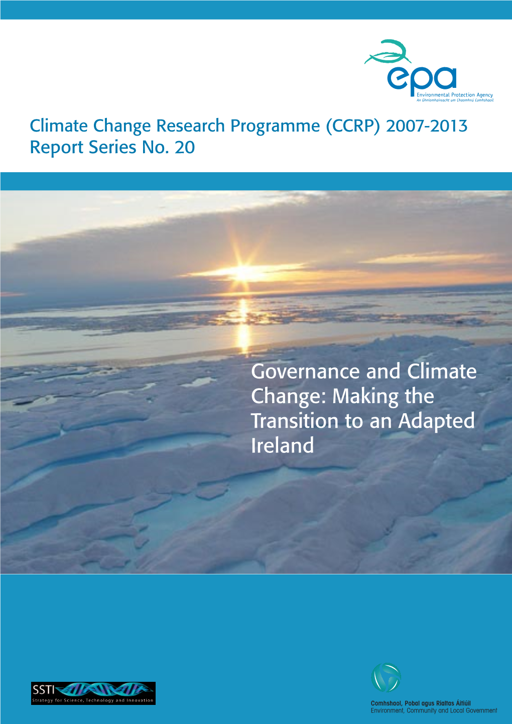 Governance and Climate Change: Making the Transition to an Adapted Ireland