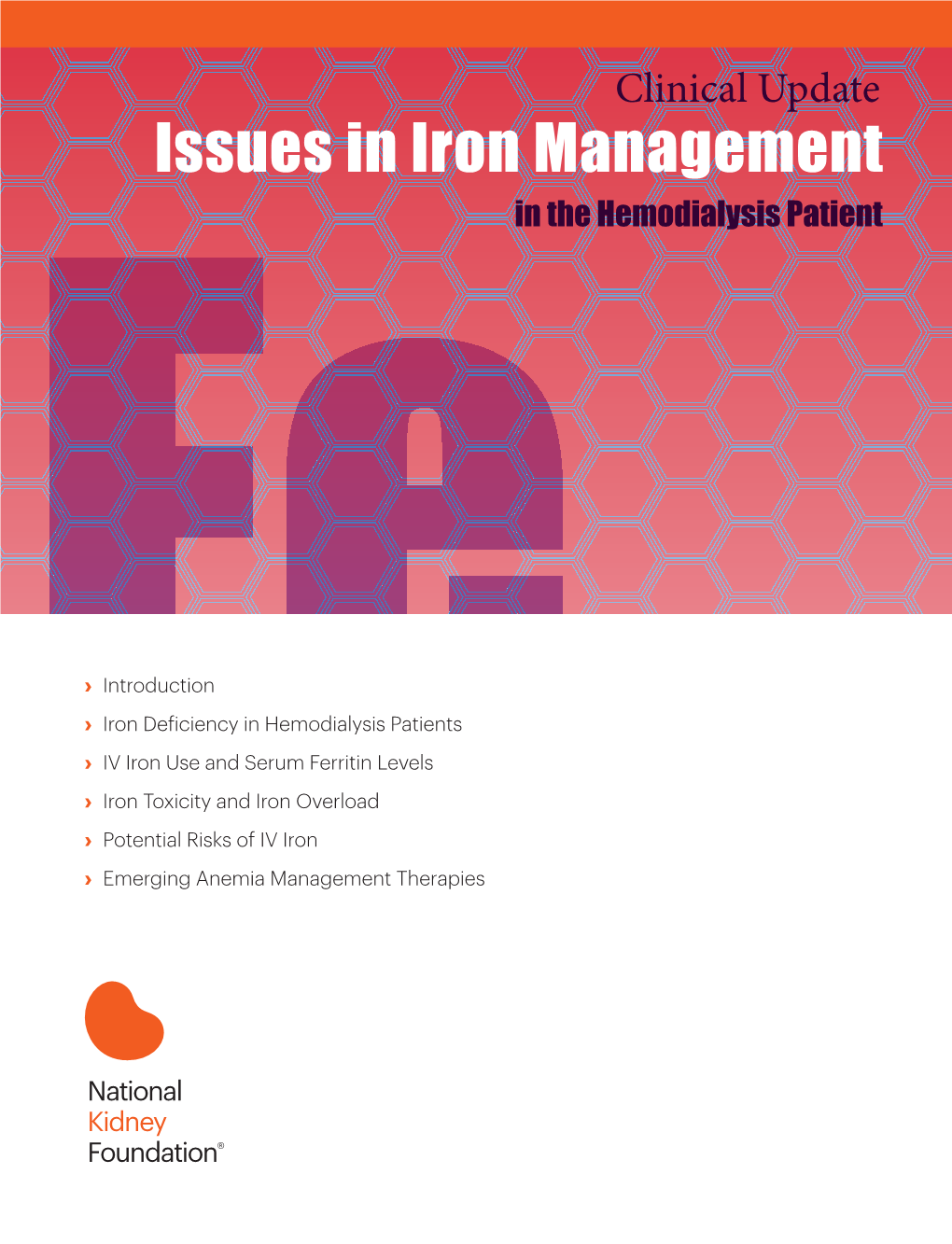 Feissues in Iron Management