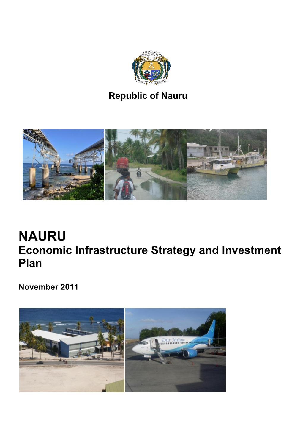 NAURU Economic Infrastructure Strategy and Investment Plan