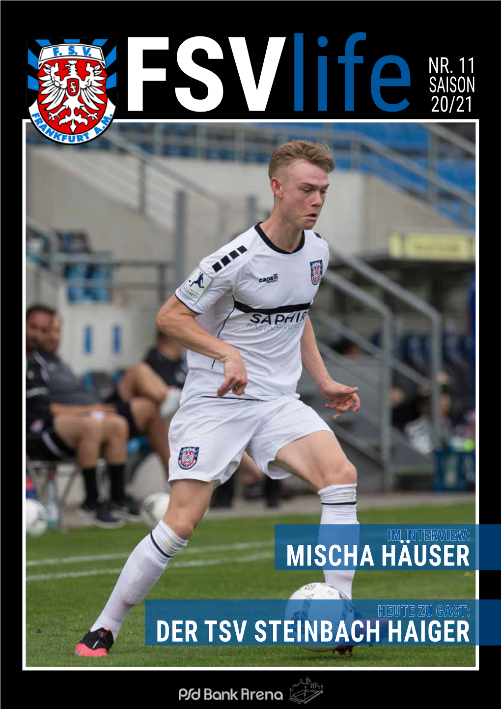 Mischa Häuser Der Tsv Steinbach Haiger