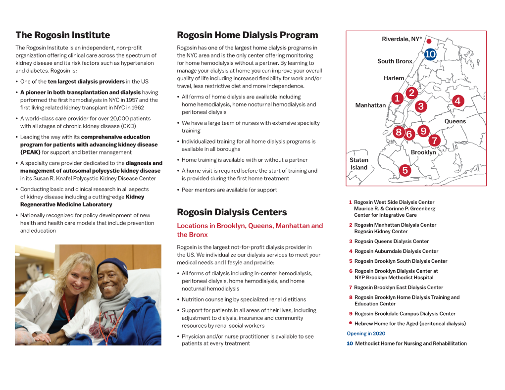Rogosin Dialysis Centers