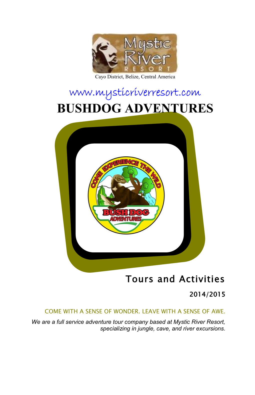 Bushdog Adventures