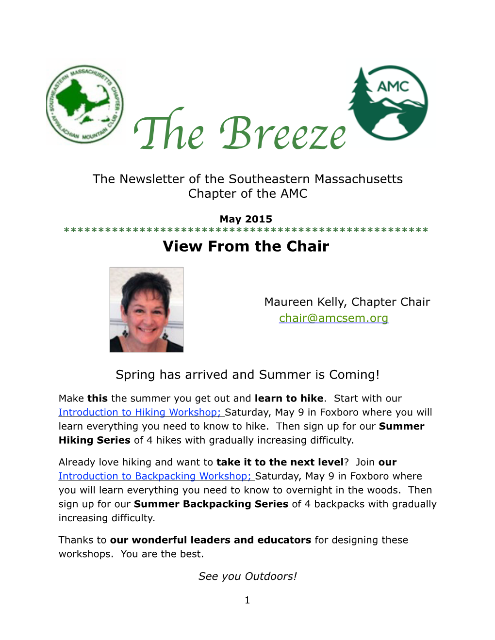 The Breeze and Our Website