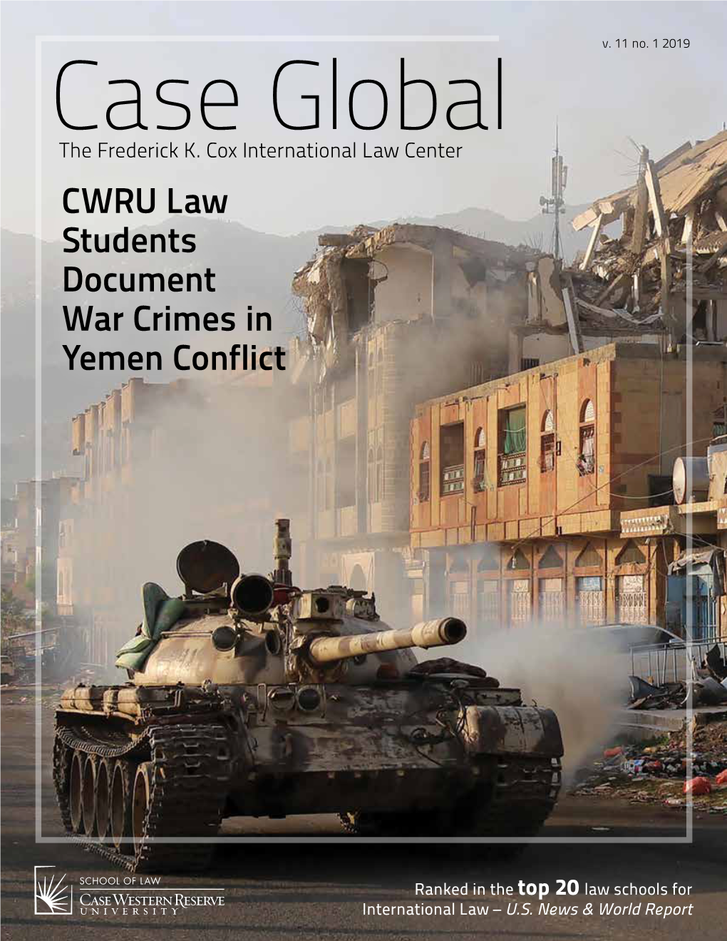 CWRU Law Students Document War Crimes in Yemen Conflict