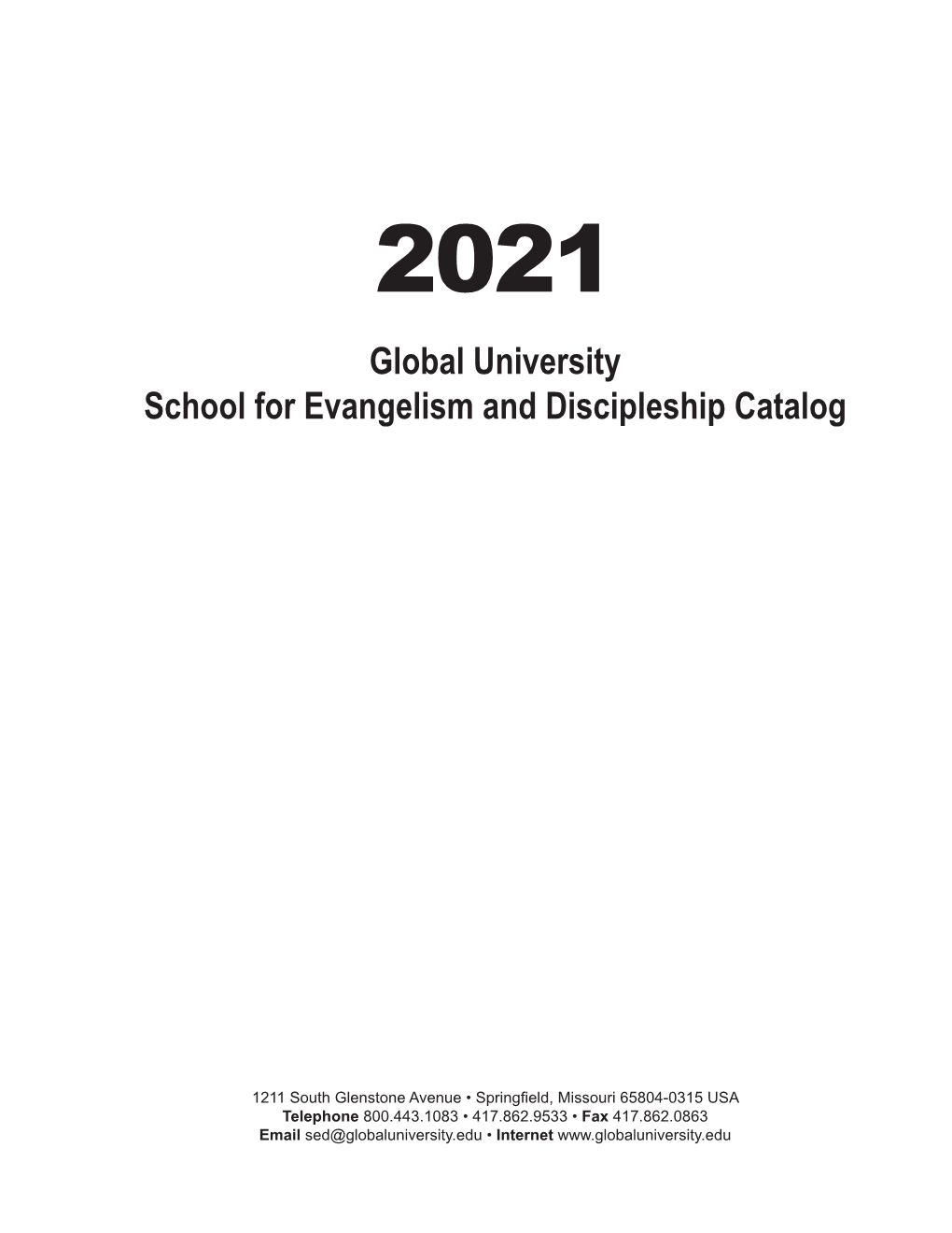 2021 English SED Catalog.Indd