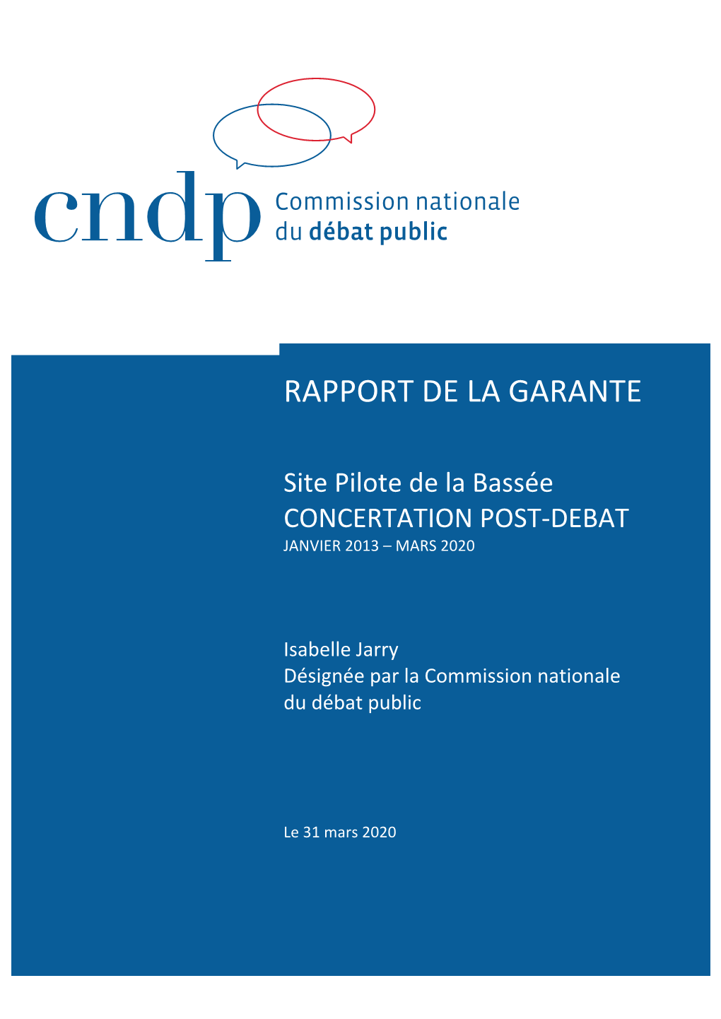 Rapport De La Garante