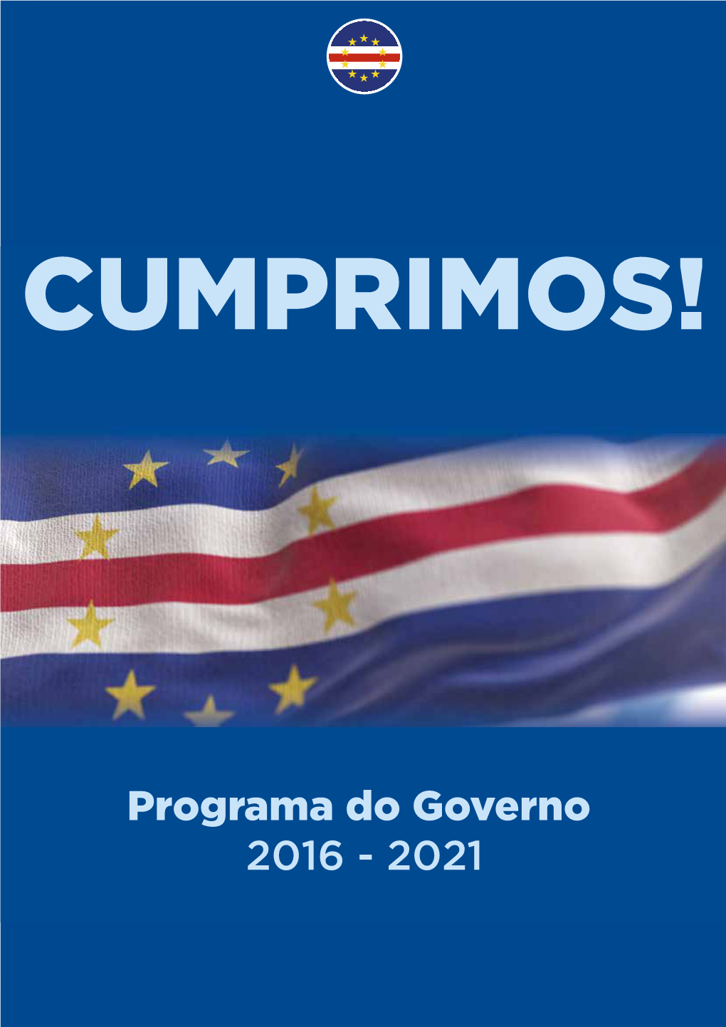 Programa Do Governo 2016 - 2021