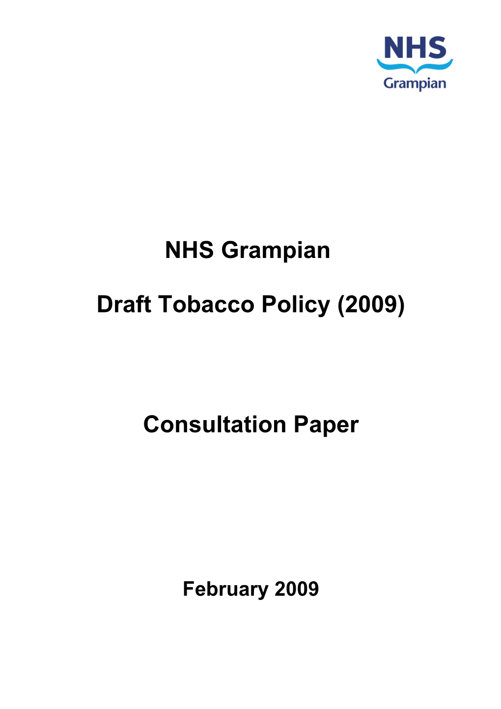 NHS Grampian Tobacco Policy